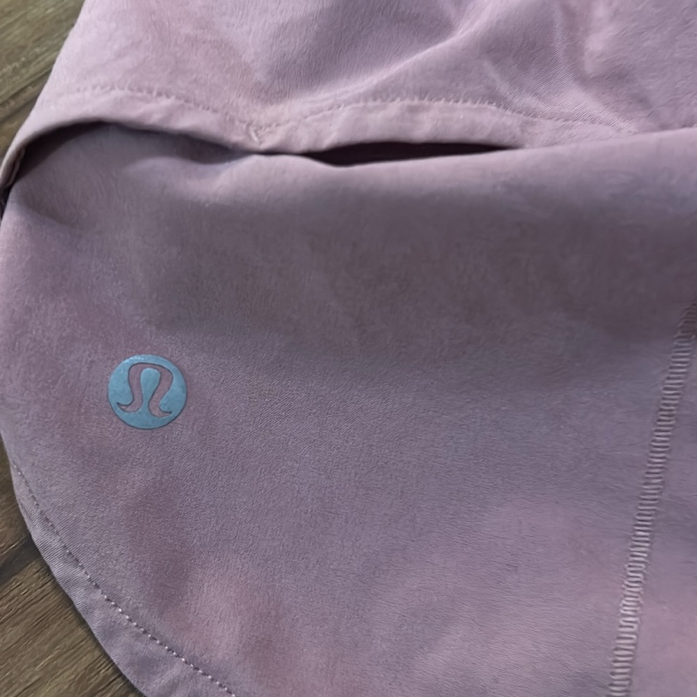 Lululemon Speed Up Short 2.5" Quicksand Size 10 - image 5